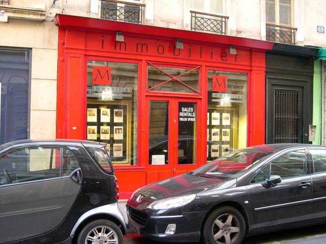  immobilier, rue de Seine, 6e